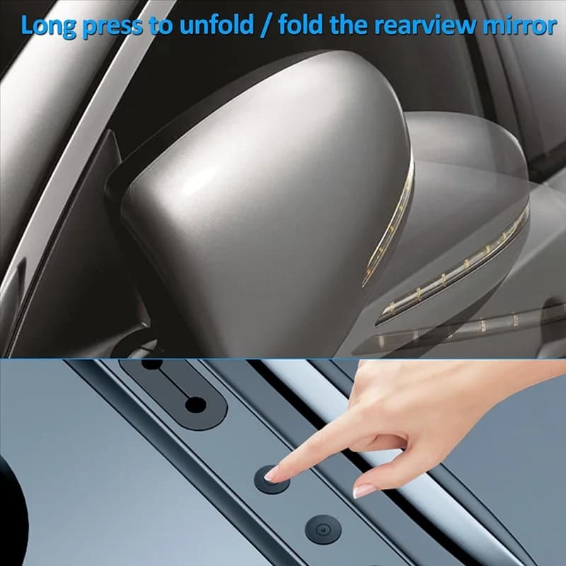 Auto central console Docking station smart multifunction physical buttons with plastic USB hub for Tesla Model 3/Y 2021-2023