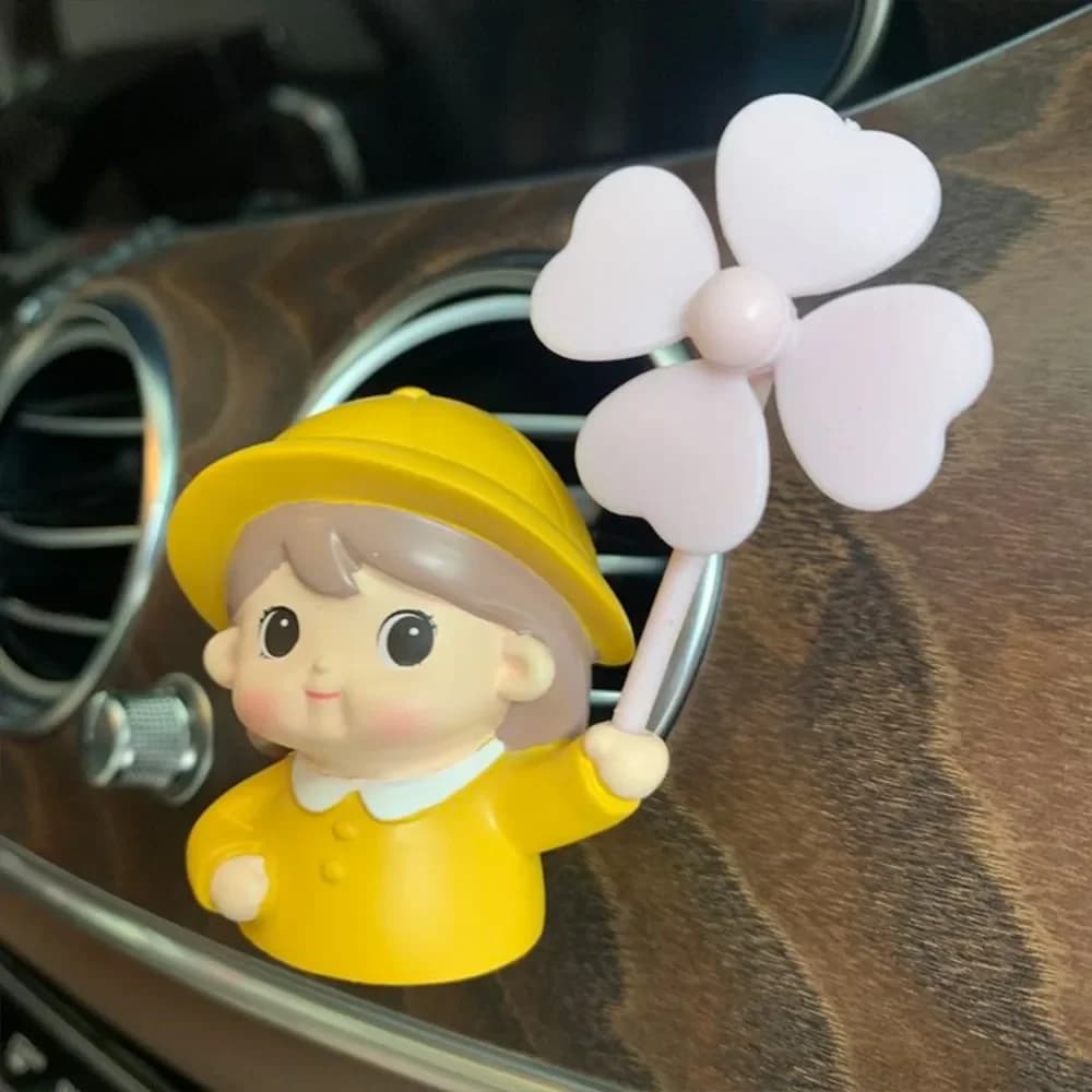 1 pz cute penguin and creative lion for deodorant for car clip cartoon design perfume diffuser for automatic vent