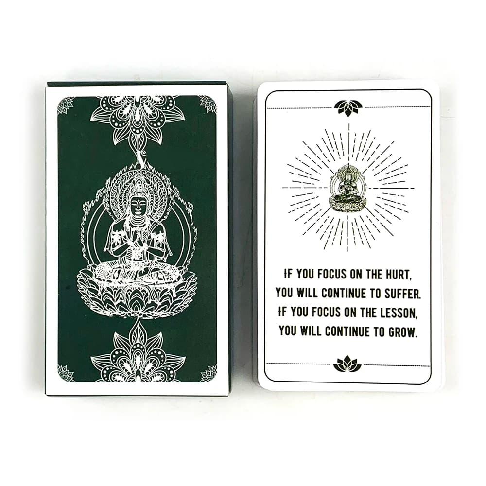 Nuove carte Oracle Mazzo da 54 pezzi per letture, guida divina e ispirazione, ideale per viaggi, meditazione e pratiche spirituali