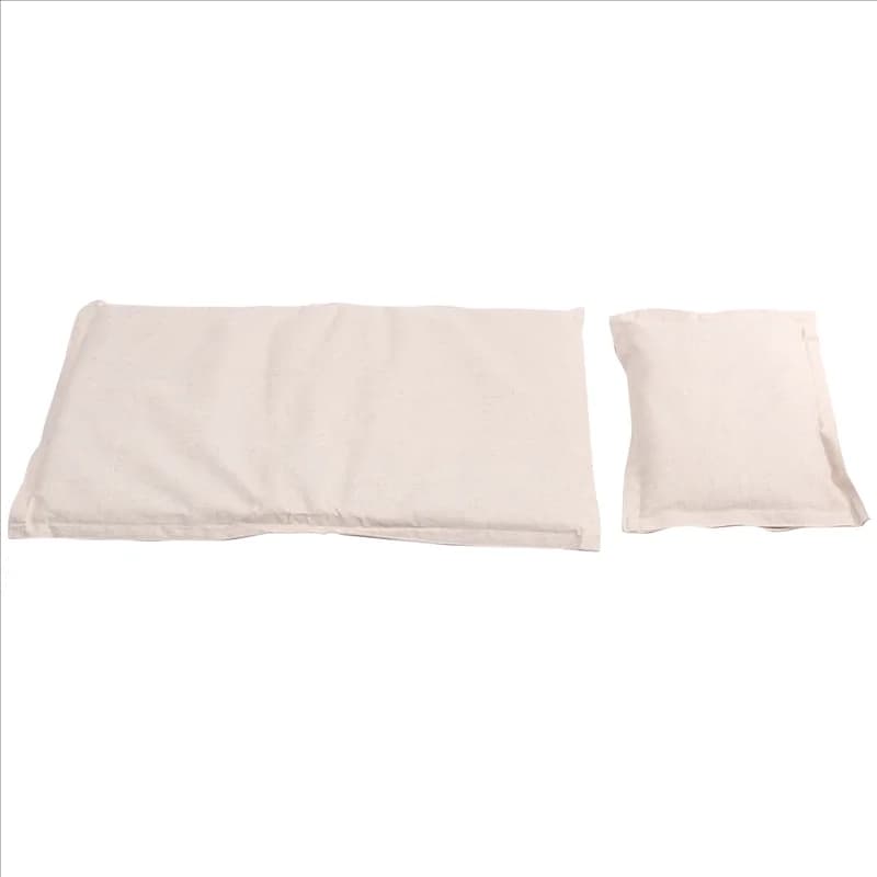 NEW-Set of mat and pillow for typepression to relieve pain in the neck, feet and back - Yoga Mat with pressure points for deep tissue massage