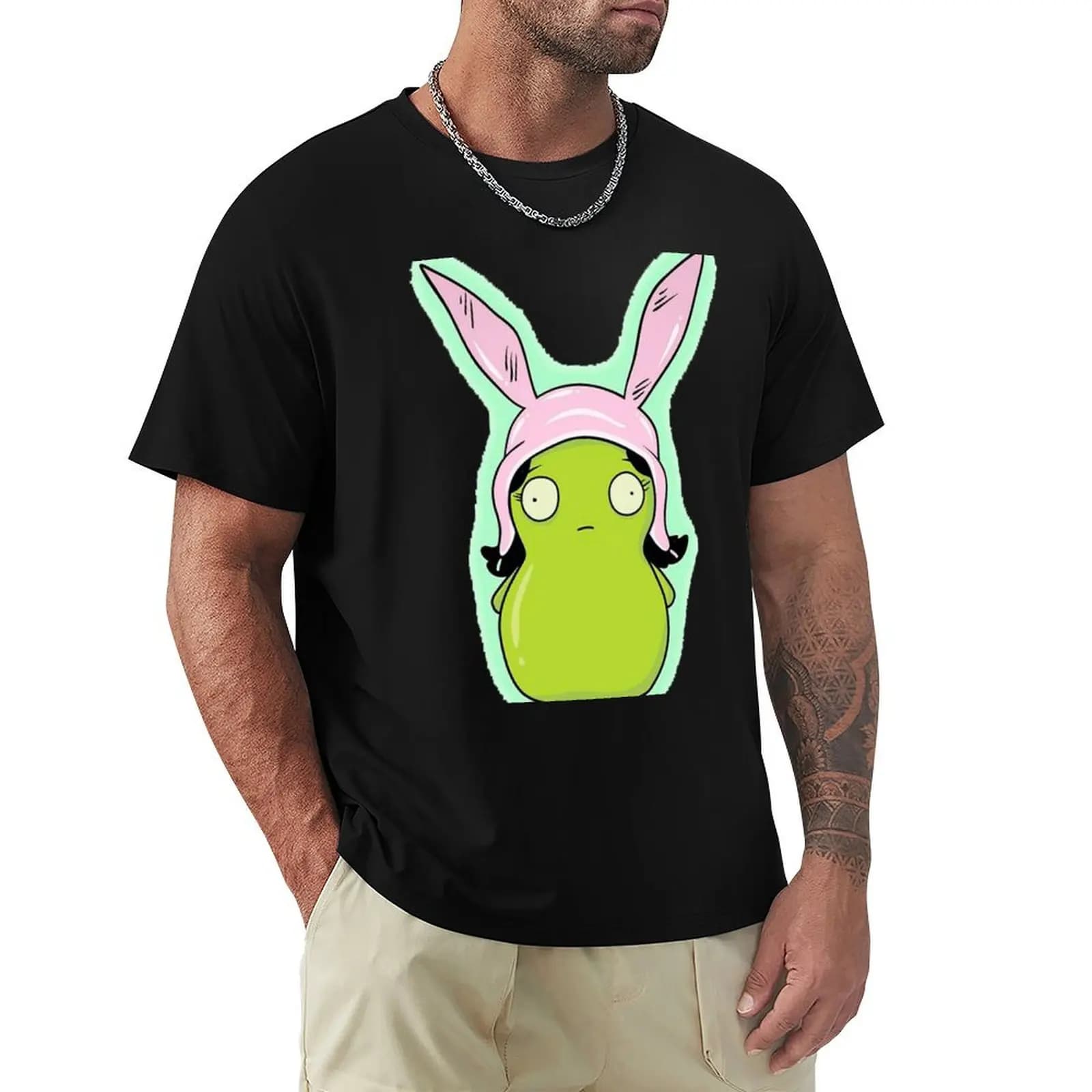 Kuchi Kopi Louise T-Shirt Holiday All Match T-Shirt