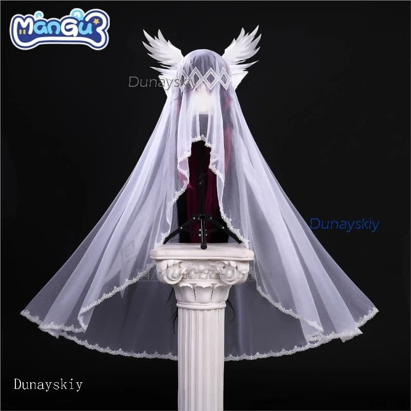 Evento disfraz donna Damselette Columbina Costume Cosplay Gioco Genshin Impact Abito Cosplay Anime Travestimento da donna