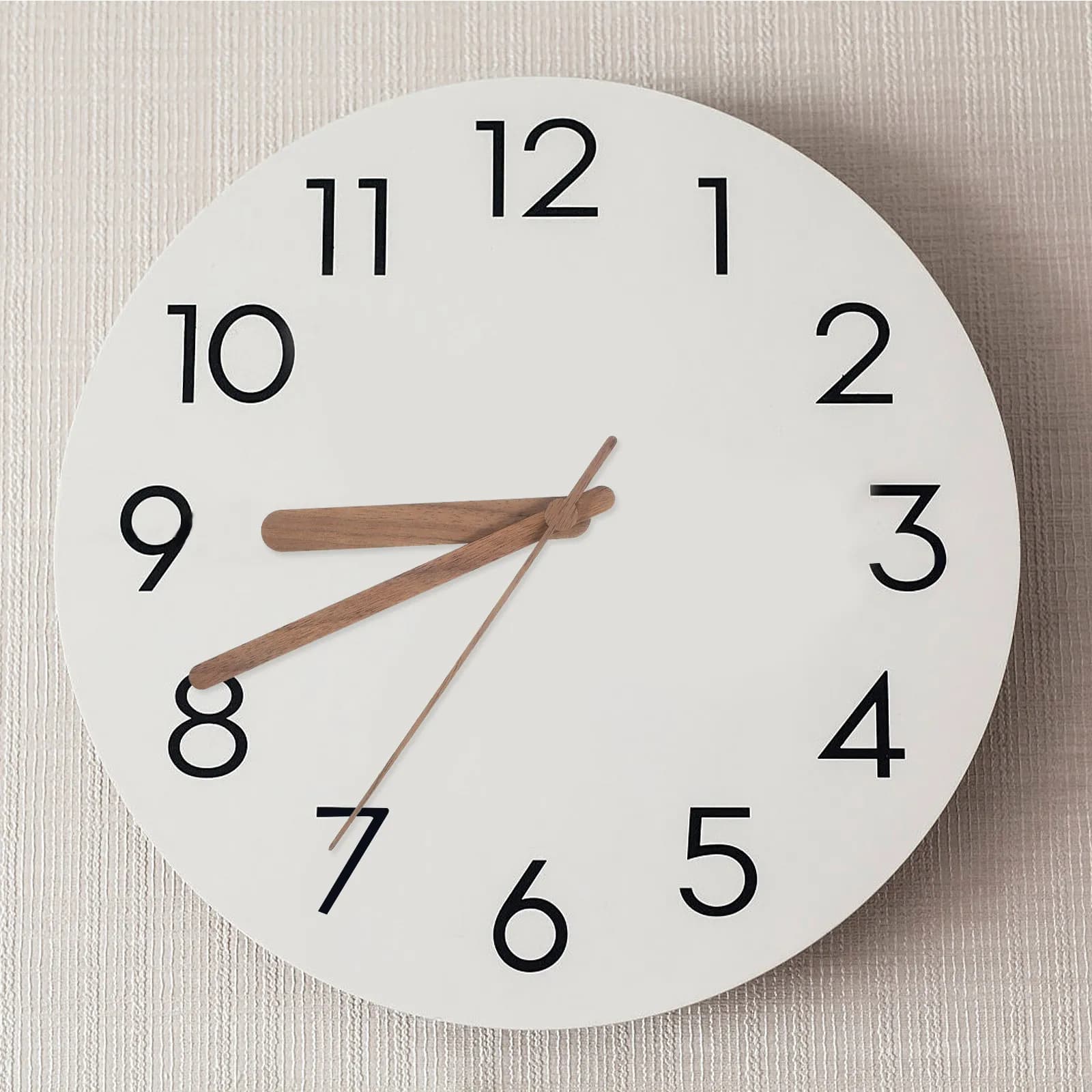 Set of 5 hands for wooden watch with copper sleeve for repair and replacement of DIY wall clocks, handmade home decorations