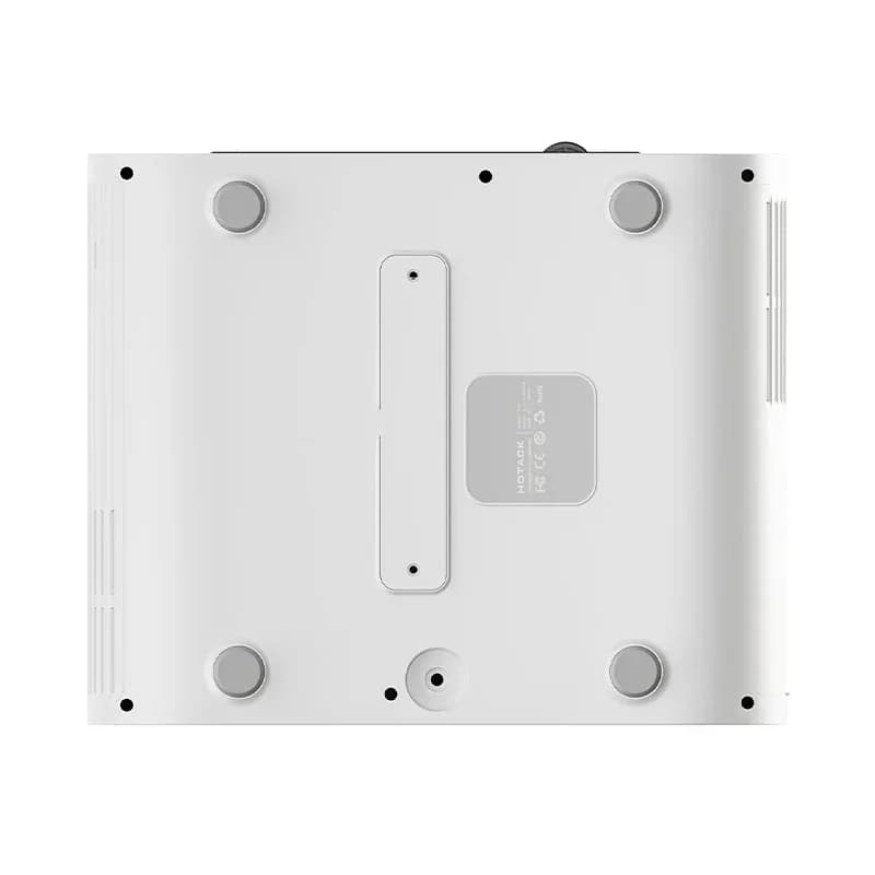 Nuovo Mini Proiettore Smart Android 1080p 2022 con Wifi, BT, Quad Core, 4k per Home Theater/Esterni/Riunioni