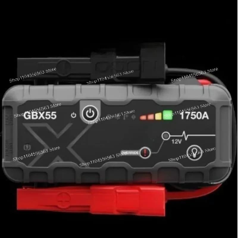 Avviatore di Emergenza 4250A, Booster per Batteria al Litio 12V, Avviatore Portatile, Power Bank e Cavi di Avviamento