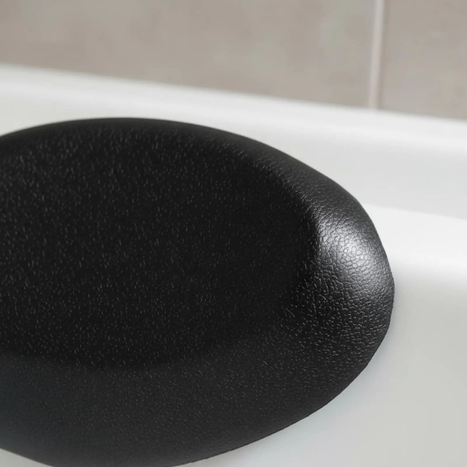 Poggiatesta per vasca da bagno in PU, morbido e confortevole, cuscino di supporto per il collo impermeabile, design ergonomico, accessorio per il bagno