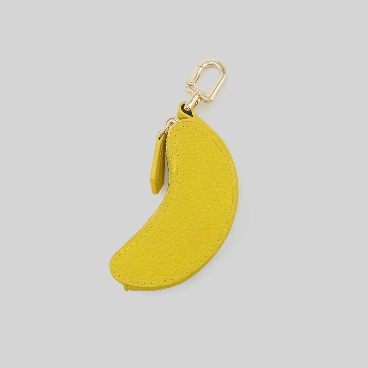 Banana Series Banana-shaped Coin Purse Keychain with Mini Wallet - Fruit-shaped Bag Charms for Women, Cute Y2K Style Accessories (Brand Not Specified), Suitable for Backpacks and Small Handbags