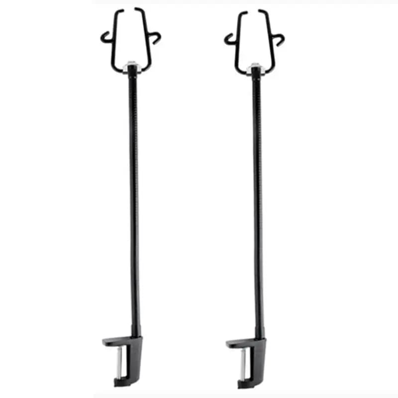 A84E-2Pcs Pet Hair Dryer Stand Fixed Bracket Dog Cat Grooming Support Frame Braces Shelf Accessories Care