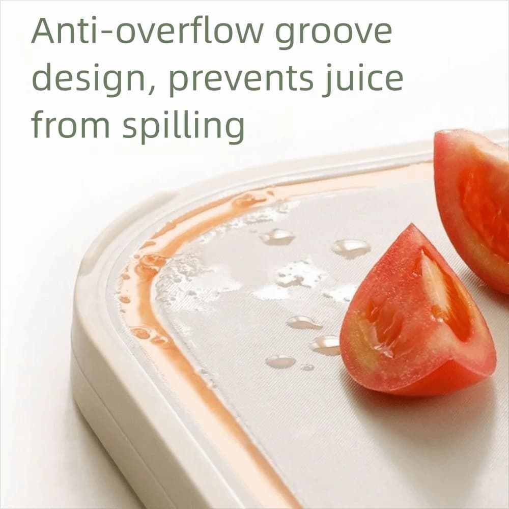 New stainless steel cutter antibacterial mould proof cutting board multifunction double-sided adhesive for kitchen