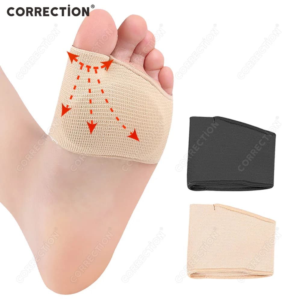 Metatarsal Bearings, Foot Front Socks, High Heels Protections, Anti-slip, Urti Resistant, Pressure Reduction, Reinforced Foot Protections
