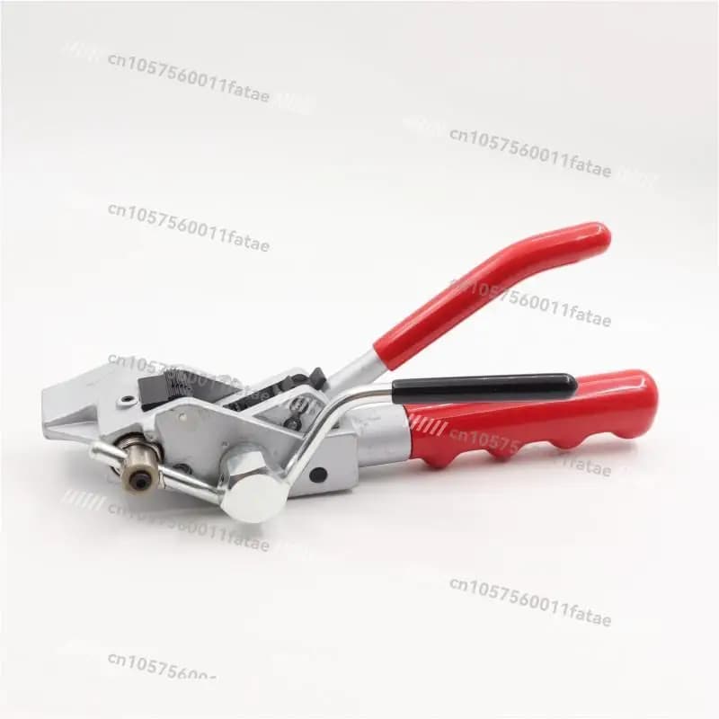 Pinza per fascette per cavi in acciaio inossidabile, tipo a cricchetto, tenditore per fascette in acciaio, pinza per fascette, pinza per fascette in metallo
