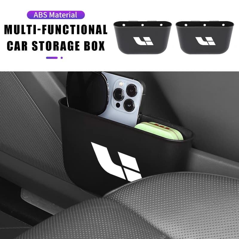 Car Door Handle Storage Box Universal Armrest Slot Case Auto Accessories For Leading Ideal Lixiang Li L7 L8 L9 ONE 2022 2023