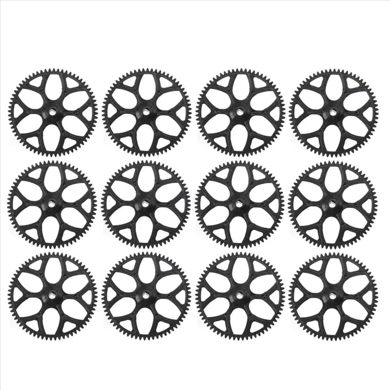 12 pezzi ingranaggio principale per V911S V977 V988 V930 V966 XK K110 K110S RC elicottero aereo drone pezzi di ricambio accessori