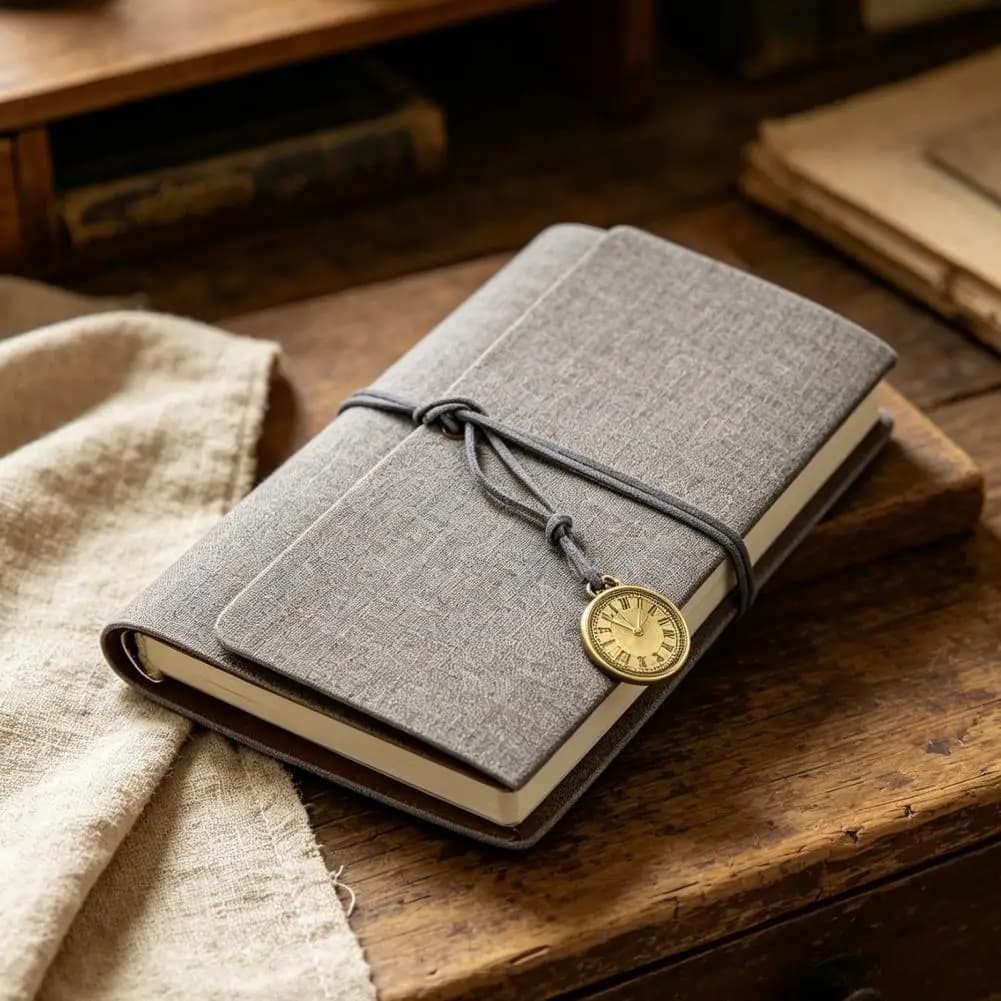 Vintage Journal Notebook Faux Leather Writing Journal Notebook 6-ring Loose Leaf Binder Refillable Diary Planner with for Travel