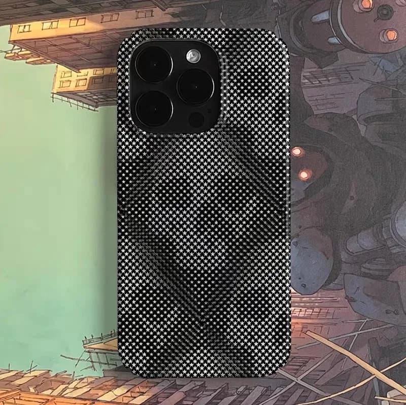 Ins Black Star Skull Phone Case for IPHONE 17 Air 16E 15 PROMAX 14 Plus 13 12 MINI 11 PRO 16Plus XR XS MAX Acrylic Phone Cover