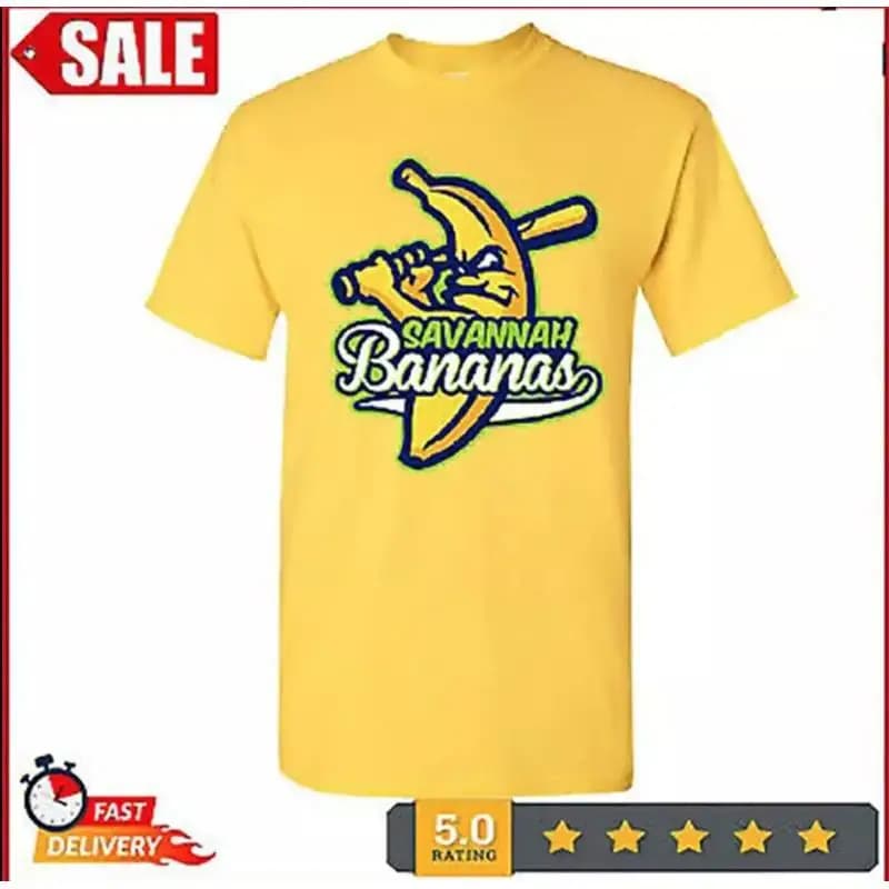 NUOVA maglietta da baseball Bananas LIMITATA taglia intera S 4XL