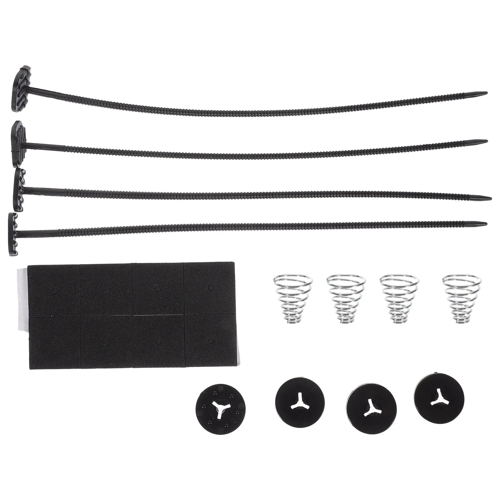 Set di Parti per Modifica Auto, Kit Universale di Installazione Ventola Elettrica per Radiatore, Accessorio per Modifica Auto