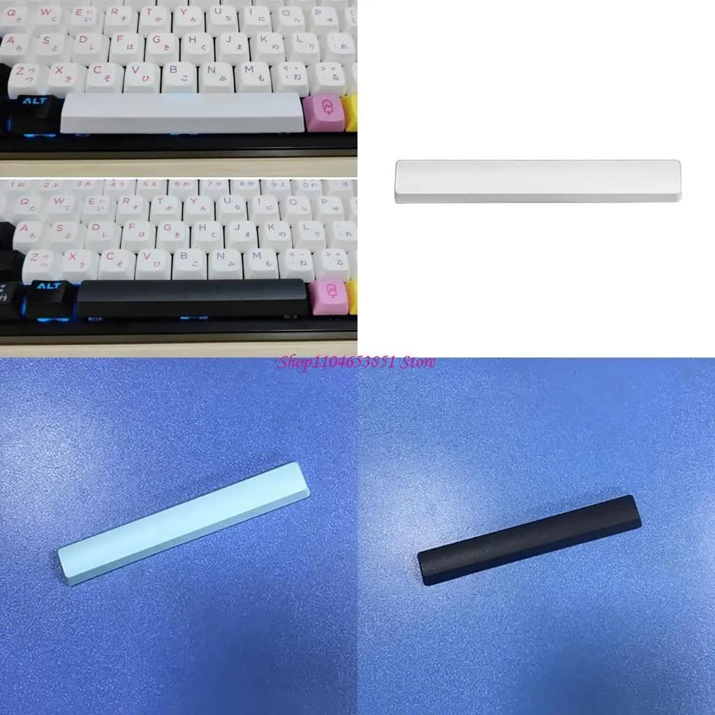 OEM profile thickened with PBT 6.25 U blank space bar for mechanical keyboard Cherry MX Space bar
