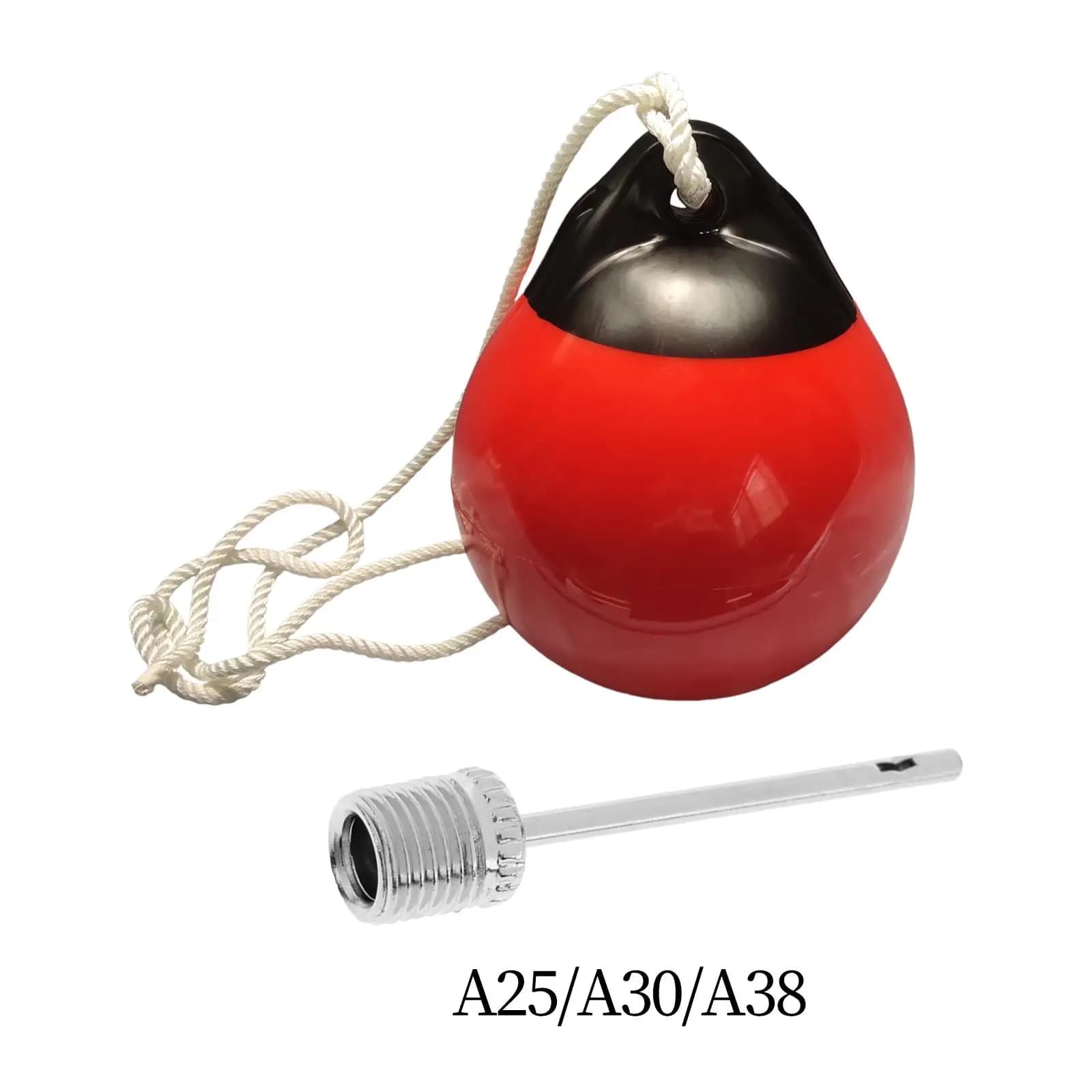 Sfera per banchina per barca Protezione rossa per scudo resistente all'usura Boa di ancoraggio rotonda Boa di ormeggio marina per barca a vela con piattaforma galleggiante