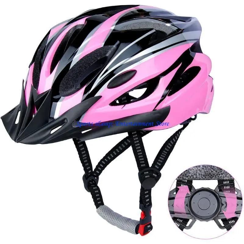 G7NF Casco da leggero Casco da bici da Uomo Donna per sicurezza in bici per adulti