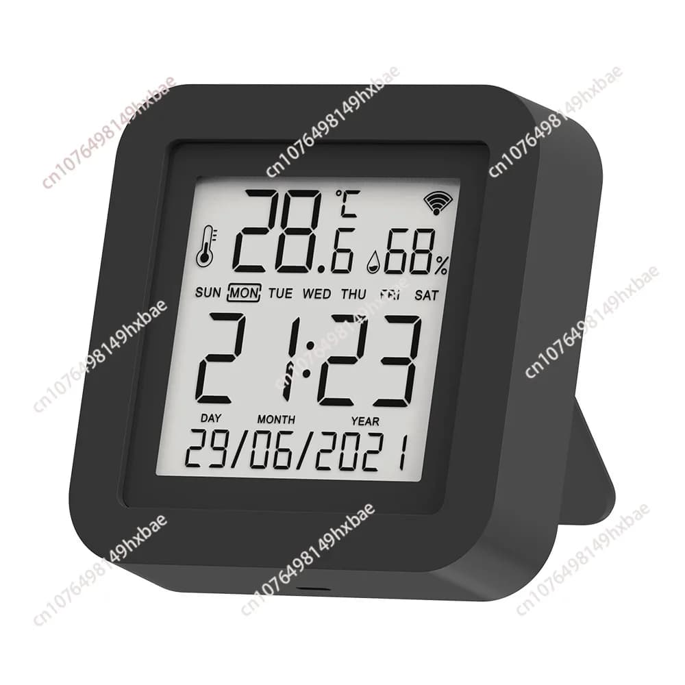 S09 temperature and humidity infrared, smart home mobile phone APP remote control air conditioner universal remote control
