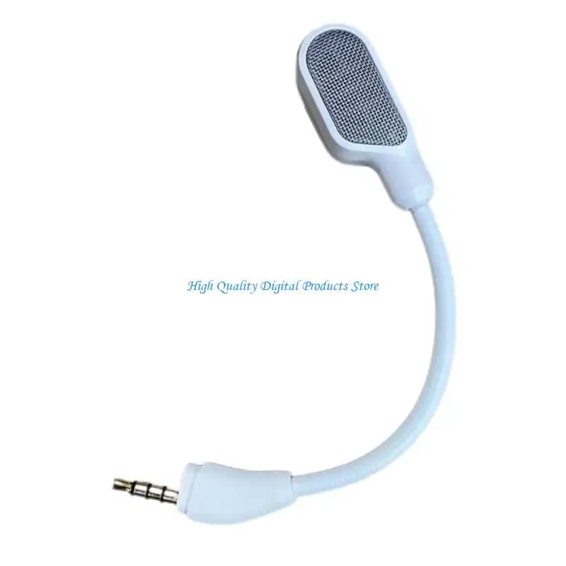U2JE High Sensitivity Boom Mic For Cloud III Gaming Headsets Microphones With Clear Voice Capturing Noise Reductions Mics
