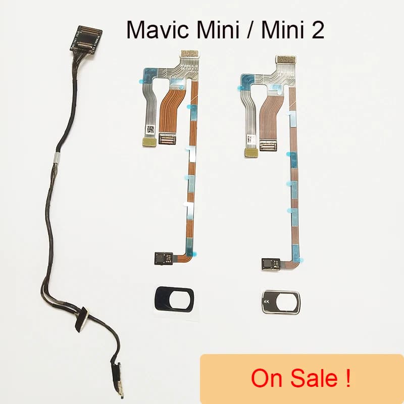 Per DJI Mavic Mini1/Mini2 Gimbal 3 in 1 Cavo flessibile Parti di riparazione Accessori di ricambio per parti di riparazione drone DJI