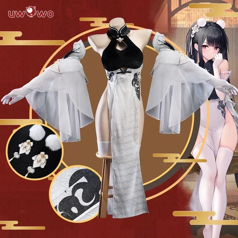 2025 Game AzuRr Lanee Empery's Fineriess Peter Strasserr Cosplay Costume Dress Female Halloween Christmas Carnival Suit