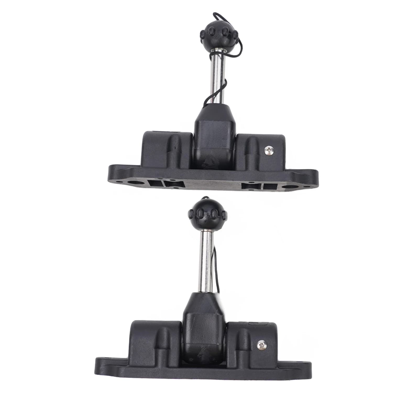 Supporto Girevole a 360° per Remi, Sedile Gonfiabile per Kayak e Canoe, 14,8x12,3cm, Set da 2 Pezzi