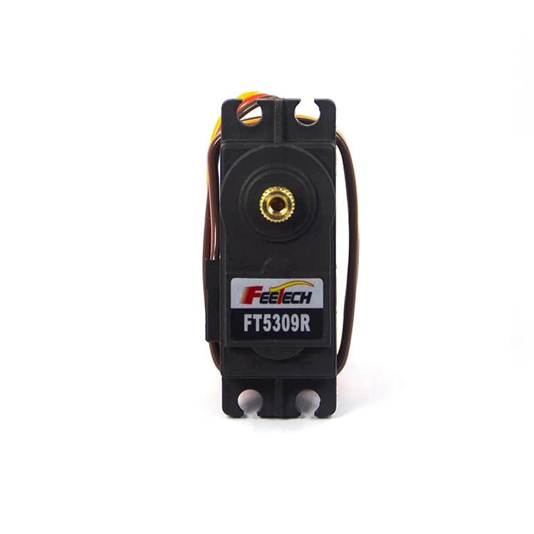 3PCS Shenzhen Feite Model Co Ltd 6V 9Kg.Cm Brush Motor 360 Grade Metal Gear Servomotor MN D90/Kit For Arduino Startesd FT5309R