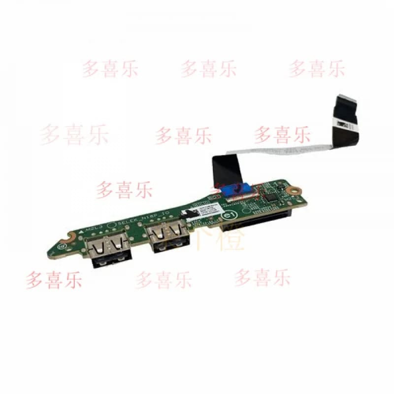 ZZMM 052CHM Per DELL G3 3590 Scheda USB con cavo piatto Lettore di schede SD integrato 052CHM