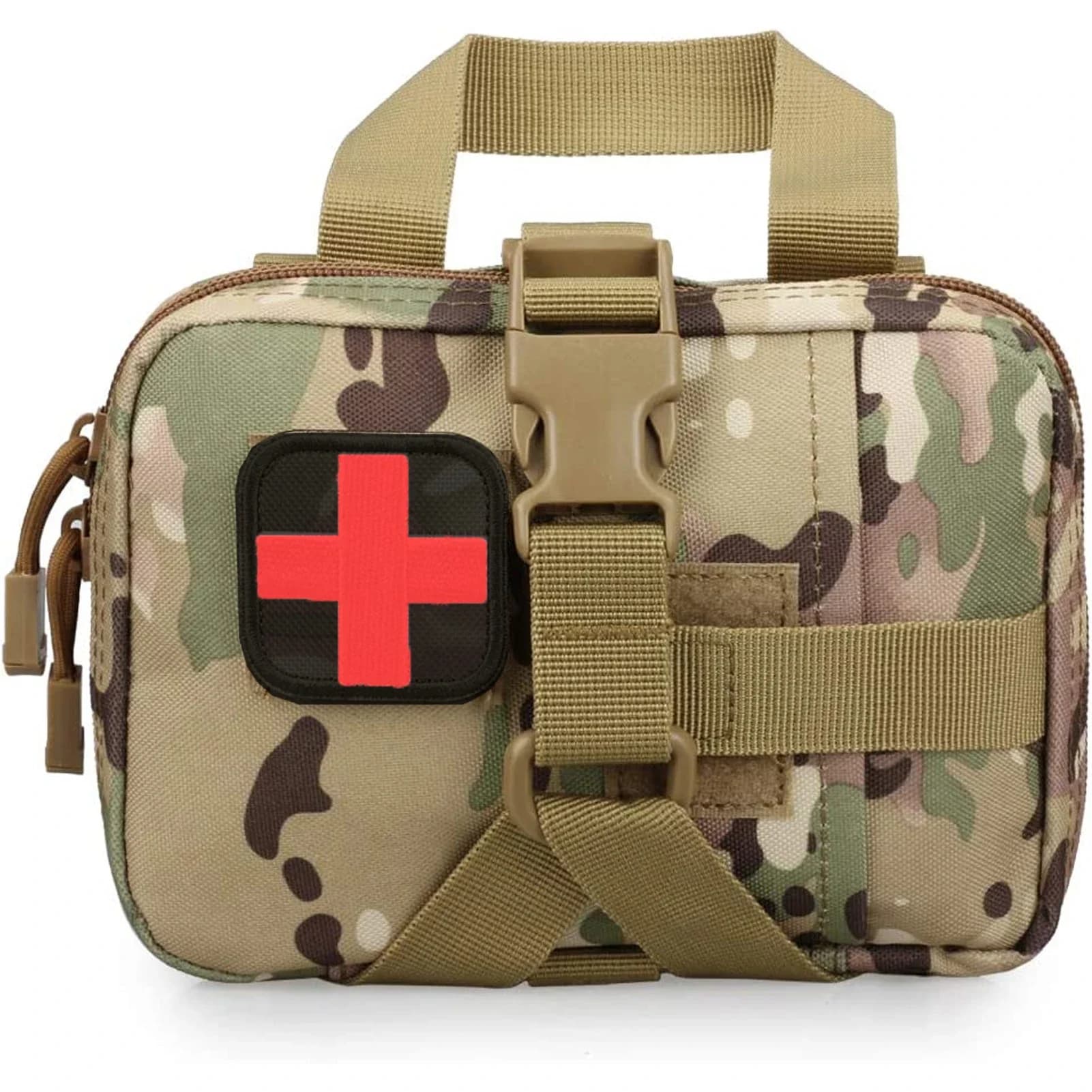 Aggiorna la custodia tattica EMT Rip Away Molle Kit medico IFAK Kit di pronto soccorso a strappo Borsa da viaggio per escursioni all'aperto Borsa di sopravvivenza di emergenza
