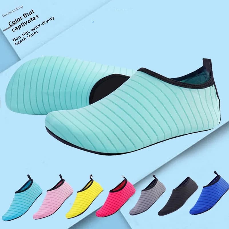 Soft and anti-slip indoor racing shoes for fitness, yoga, training, jumping with rope and outdoor sports/on the sea