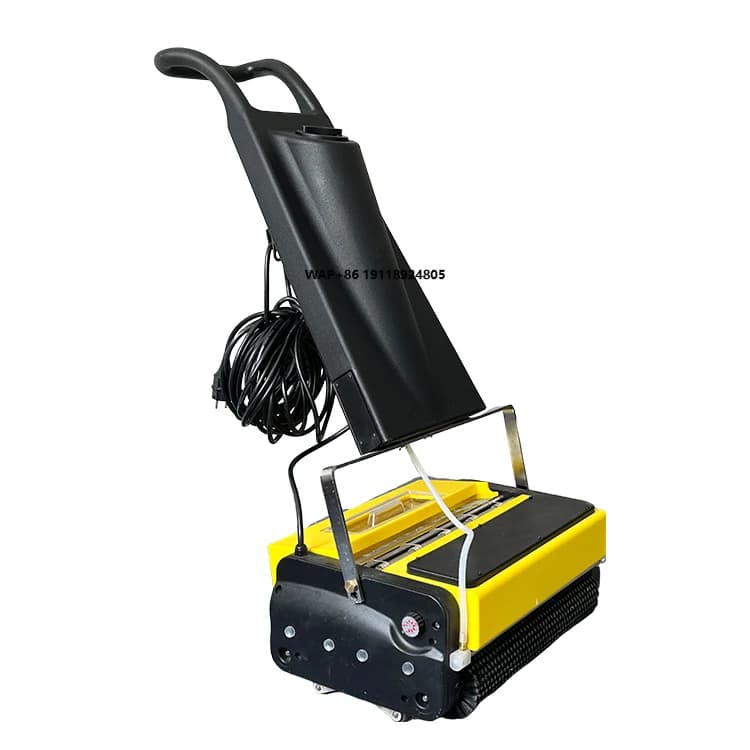 RW-440 New Floor Washer Vacuum Cleaner All in One with Roller Brush and Two Cylinder Brushes