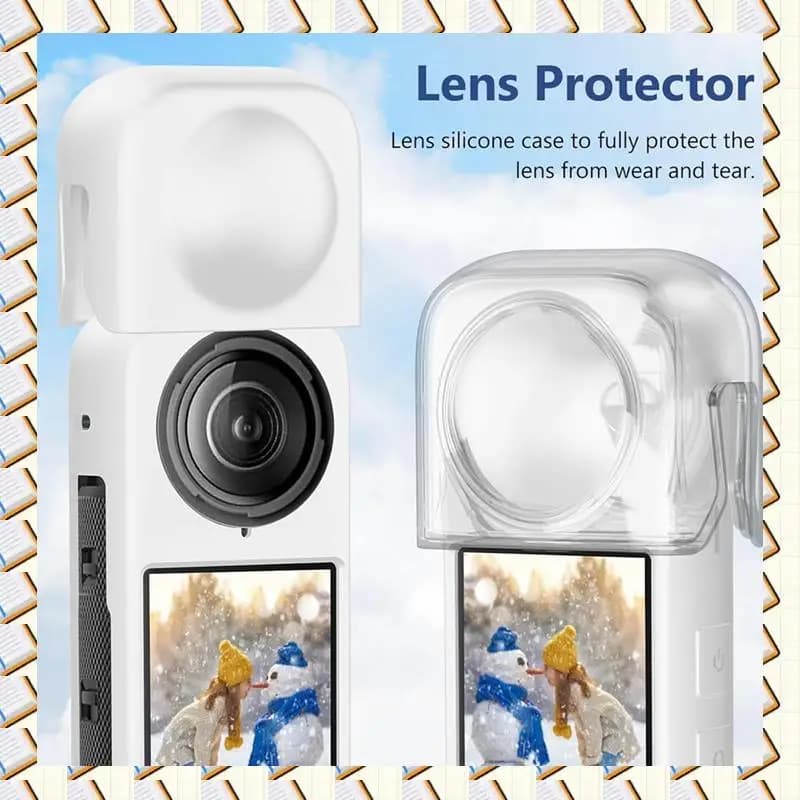 A14M Silicone Protective Case Anti-scratch Protective for Camera Accessories Insta 360 X4
