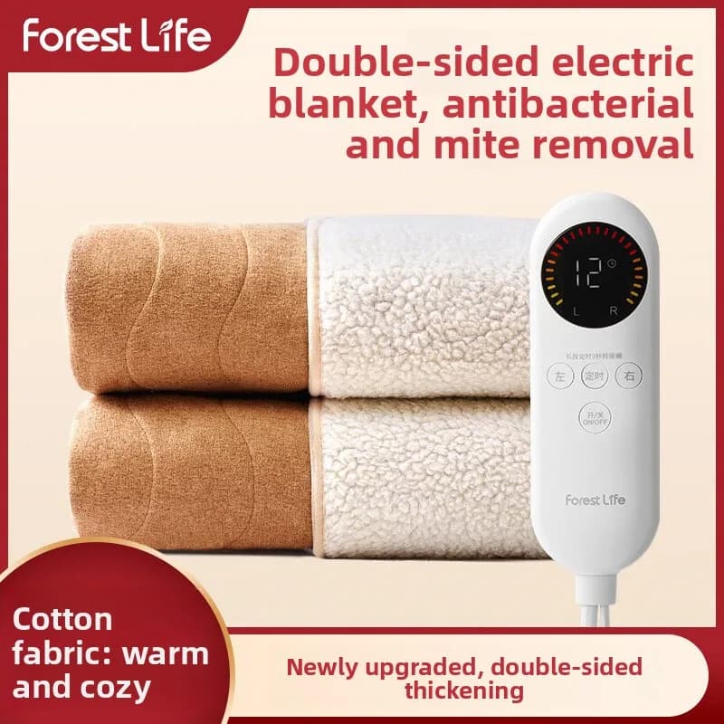 Washable electric blanket single household electric mattress double double control temperature control electric heating pad