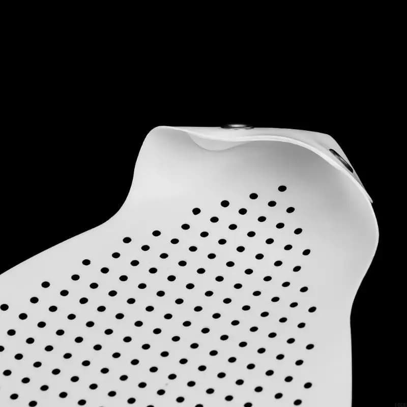 Copertura scarpa ferro Lavoro alimentare Proteggi Fabrics stoffa calore facile