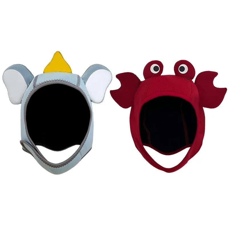 Pipistrello Volpe Unicorno Sfinge Berretto da sub Cartone animato Animale carino Snorkeling Nuoto Immersioni Copricapo caldo