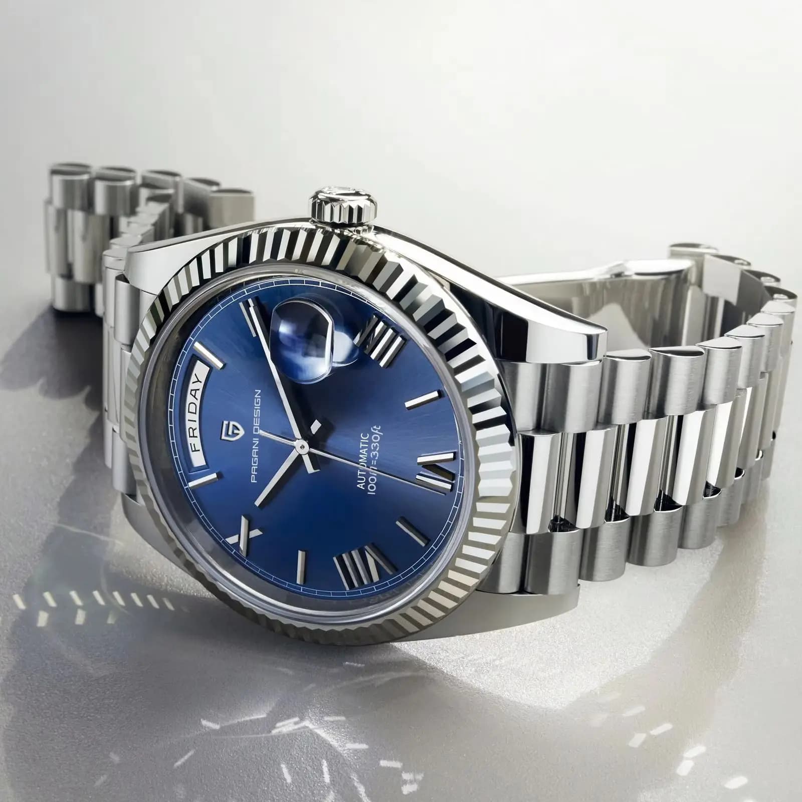 PAGANI DESIGN DD36 Men's Watch Automatic Fashion for Men AR Sapphire Glass ST16 Mechanical Wrist Watch 2025 New Men's Watch