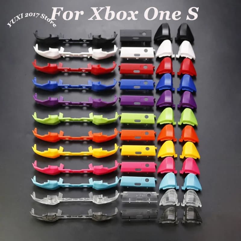 1Set Sostituzione LB RB LT RT Trigger Paraurti Pulsante Mod Kit Per XBOX ONE S Controller Gamepad Console Accessori
