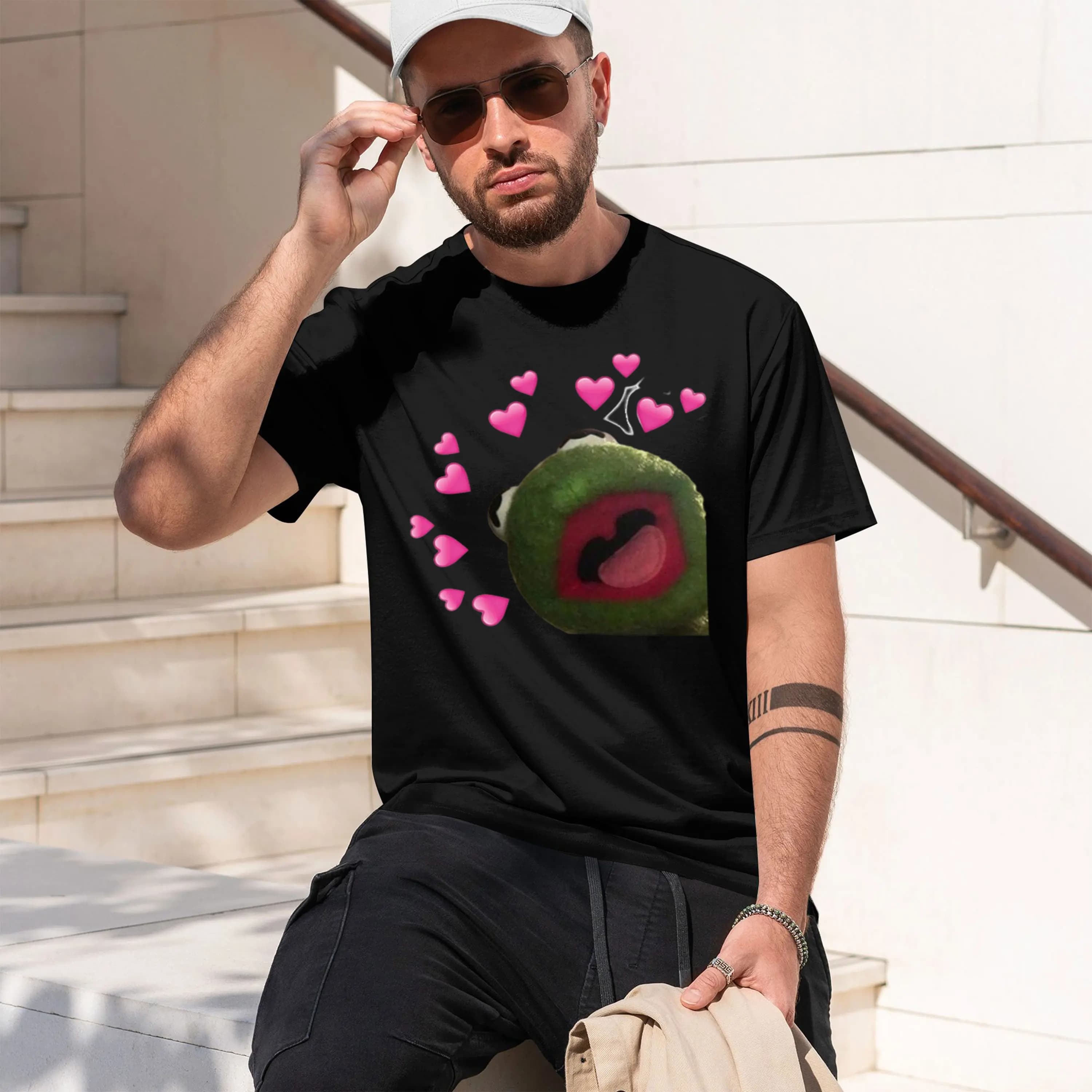 Cycling Crash Mountain I've Got This Coon Sticker 2026 Nuovo modello T-shirt girocollo a maniche corte da uomo Classic Casual Multiple Col