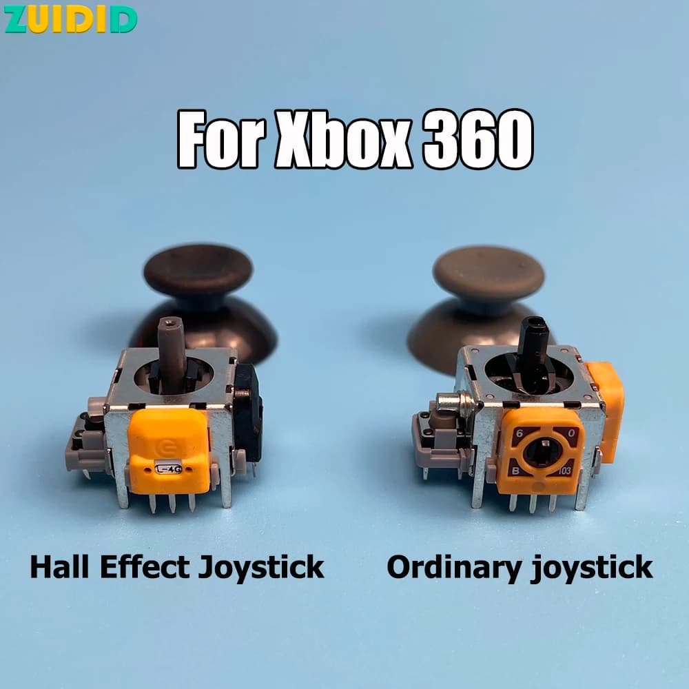 Joystick elettromagnetici ZUIDID Hall ad alta precisione per joystick ad effetto Hall controller XBOX 360