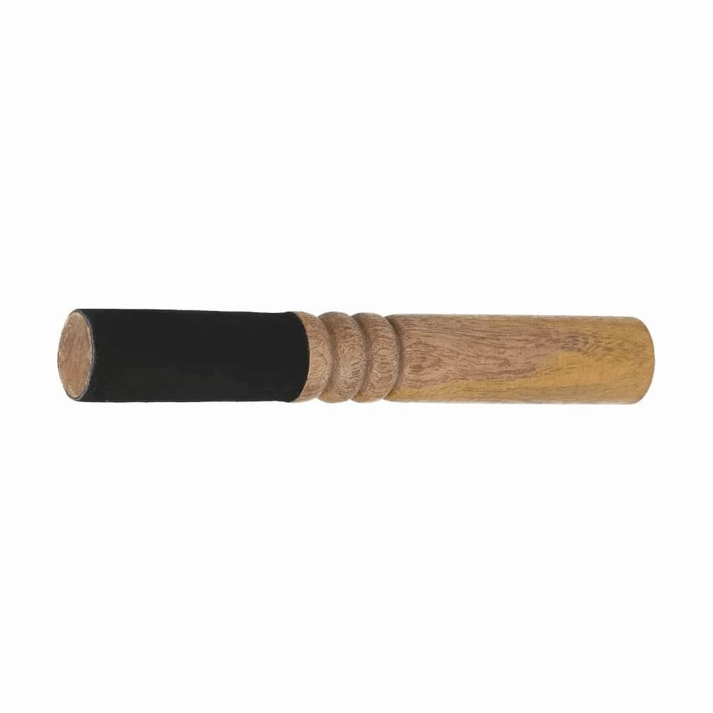 Traditional Wooden Singing Bowl Mallet Black And Brown Sound Bowl Striker Meditation Mallet Stick For Calming
