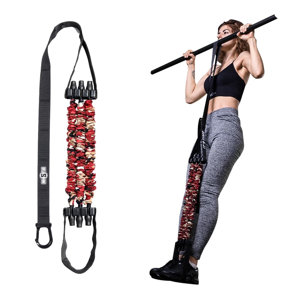 Banda Elastica in Lattice Naturale per Trazioni, Fasce di Resistenza per Esercizi, Elastico per Stretching e Allenamento