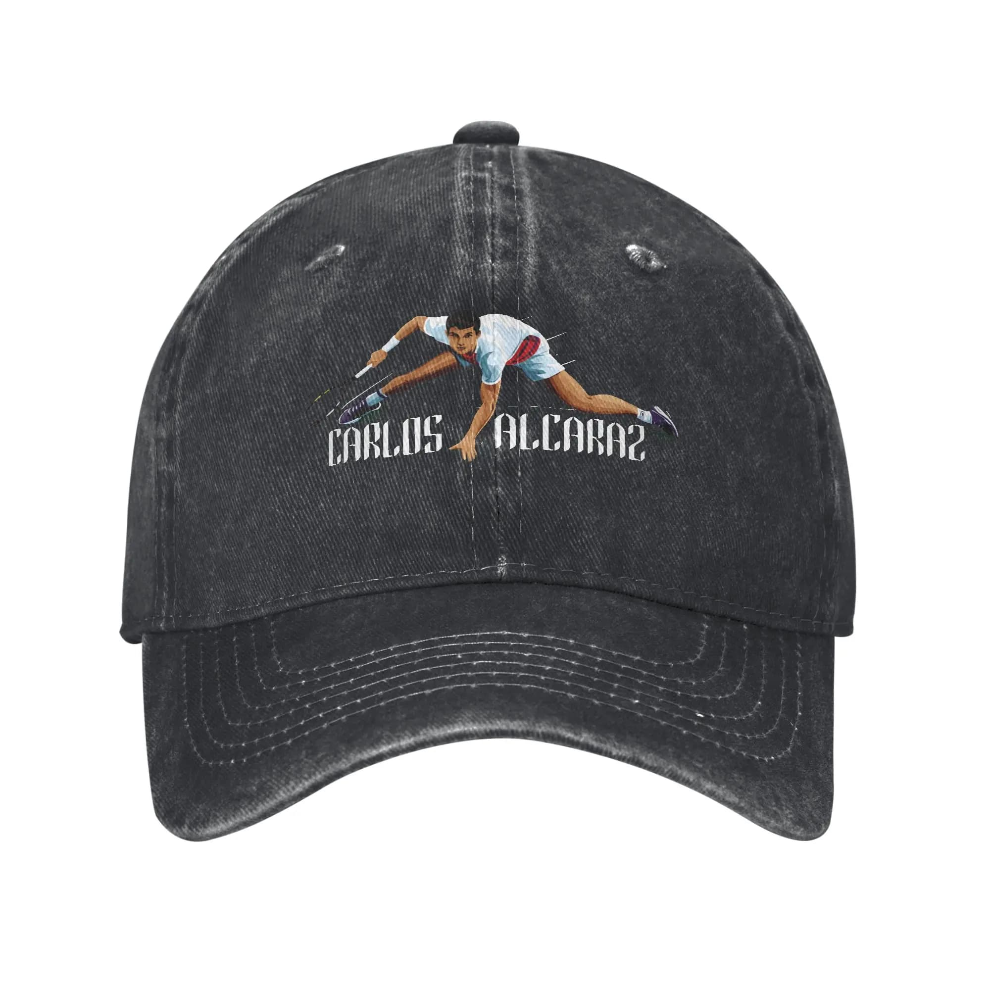 Carlos Alcaraz Sun Baseball Cap Couple Women Design Trucker Hat Summer y2k Cute Outdoor Sports Wholesale Baseball Caps
