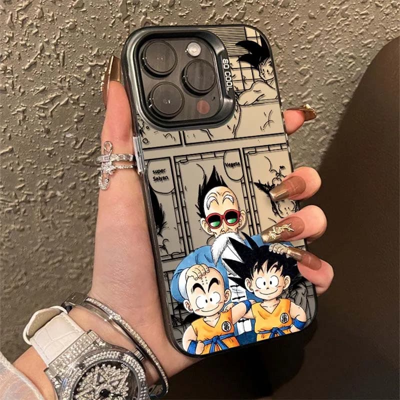 Custodia per telefono Anime Goku Master Roshi per vivo Y400 Y78 Y36 Y100 Y27 Y17s V60 V50 V30e V40 V27e V29 S15 iQOO Z10 Pro Lite 4G 5G