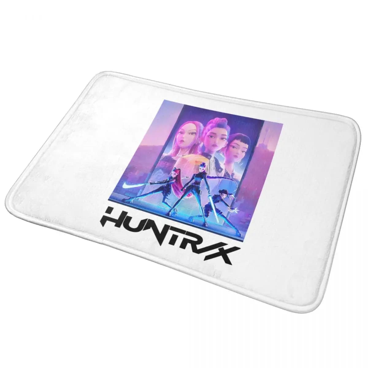 Huntrix - KPop Demon Hunters Zerbino antiscivolo Tappetino resistente per ingresso cucina Tappetini poggiapiedi camera da letto di casa