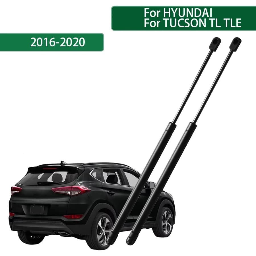 2PCS FOR HYUNDAI FOR TUCSON TL TLE 2016-2020 REAR TAILGATE GAS STRUTS 81781-D3000 81781D3002