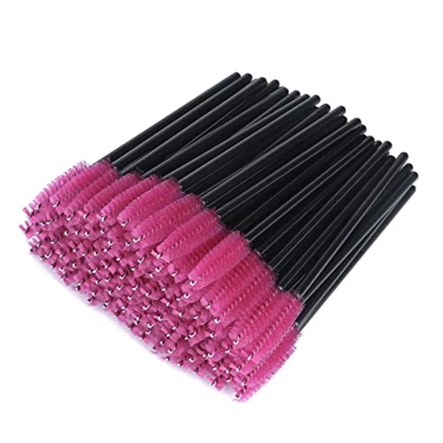 Disposable Eyelash Brushes, Mascara Wands Applicator Makeup Kits, Eyelash Spoolies Brushes for Eyelash Extensions and Eyebrows