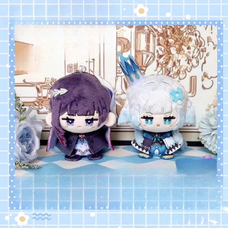 12 centimetri Anime Gioco Honkai: Star Rail Cerydra Hysilens Kawaii Cosplay Dango Cotone Bambola Portachiavi Mini Morbido Peluche Giocattolo Figure Regalo